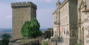 Parador de Monforte de Lemos - one of the Spanish Paradors Paradores