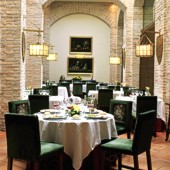 Restaurant at Olite Parador