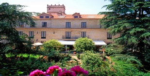 Spain - Galicia - Parador de Pontevedra - one of the Spanish Paradors Paradores