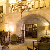 Parador Pontevedra interior