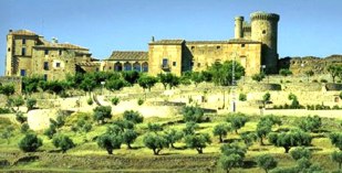 Spain - Toledo - Parador de Oropesa