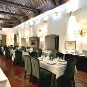 Parador de Oropesa restaurant