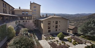 Spain - Aragon - Parador de Sos Del Rey Catolico Zaragoza - one of the Spanish Paradors Paradores