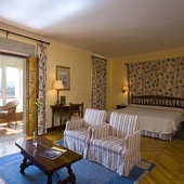 bedroom at Parador of Ribadeo - Galicia - Spain