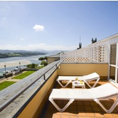 View from Hotel Parador de Ribadeo - Spain