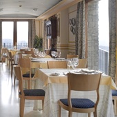 Restaurant at Parador de Ronda