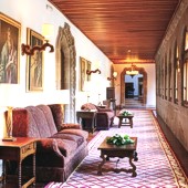 Interior - Hotel Parador de Santiago da Compostela
