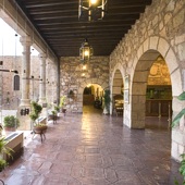 Siguenza Parador - interior