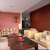 Soria Parador living room