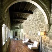 interior at Parador Santo Estevo - accommodation in Spain