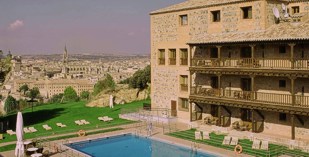 Spain - Castile - Parador de Toledo - one of the Spanish Paradors Paradores