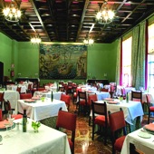 Restaurant at the Tordesillas Parador