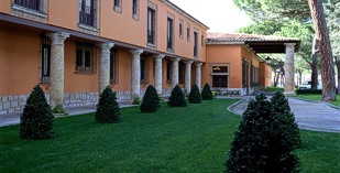 Spain - Castile - Parador de Tordesillas - one of the Spanish Paradors Paradores