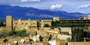 Spain - Catalonia - Tarragona - Parador de Tortosa - one of the Spanish Paradors Paradores