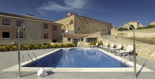 Spain - Caceres - Parador de Trujillo - one of the Spanish Paradors Paradores