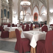 restaurant at Trujillo Parador