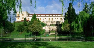 Spain - Galicia - Mino - Parador de Tui - one of the Spanish Paradors Paradores