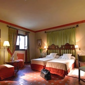 bedroom at Parador de Ubeda - Spain