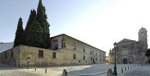 Spain - Andalusia - Parador de Ubeda - one of the Spanish Paradors Paradores