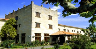 Spain - Galicia - Parador de Verin - one of the Spanish Paradors Paradores