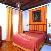bedroom in Verin Parador - Galicia