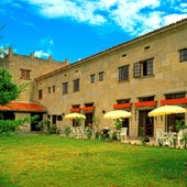 view of Parador hotel Verin