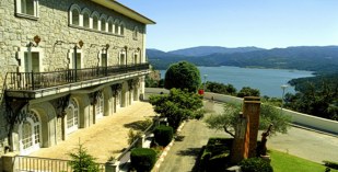 Spain - Barcelona - Parador de Vic-Sau - one of the Spanish Paradors Paradores