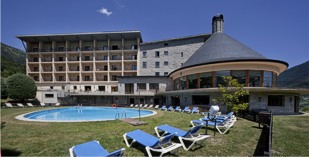 View of Parador Vielha - Spain