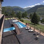 Parador de Vielha swimming pool - Pyrenees