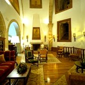 Parador Vilalba common area - Galicia