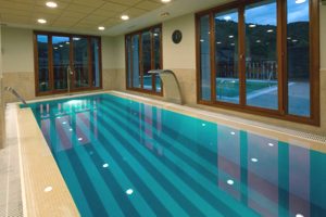 indoor pool